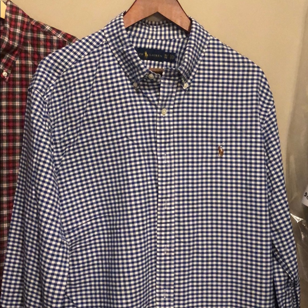 Polo button down